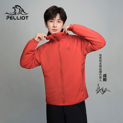 成毅同款-伯希和P系列金标P棉服