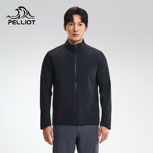 【AEVITAS都市商务系列】伯希和商务软壳衣CORDURA耐磨立领夹克