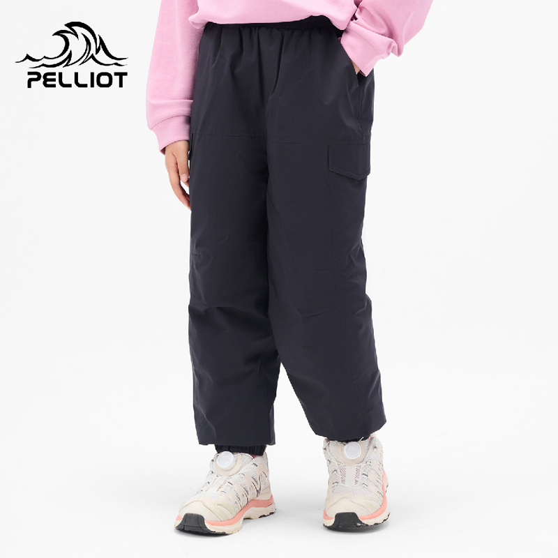 伯希和儿童鹅绒裤650蓬高弹防风