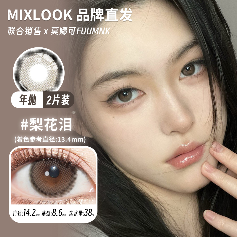 左右眼度数不同 请备注