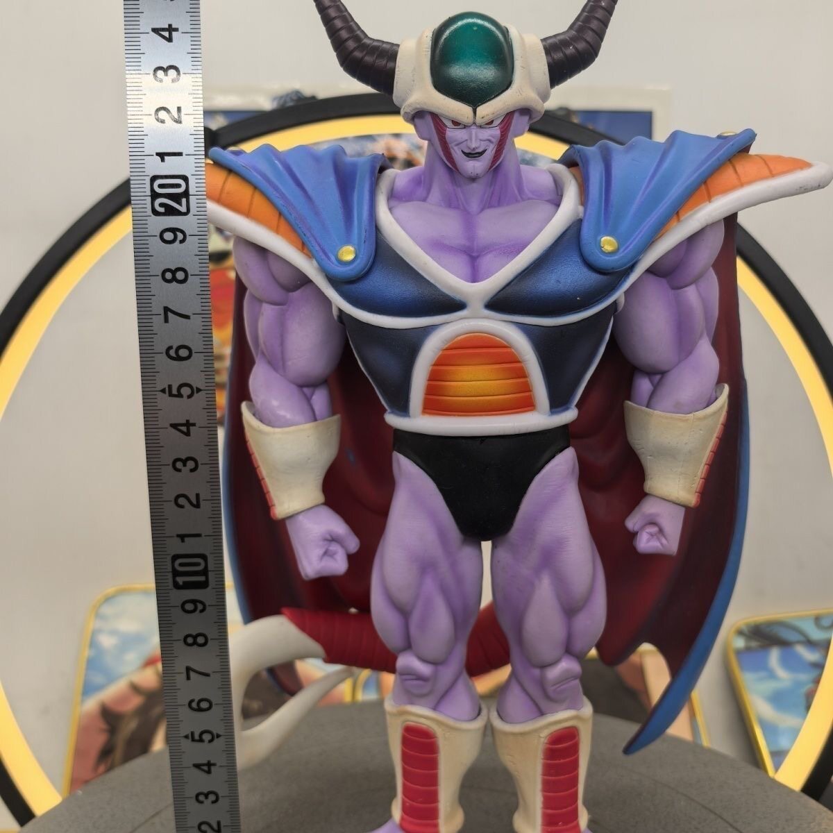 全新吸塑七龙珠gk 宿命对决 库尔德大王 异色 手办模型动漫摆件