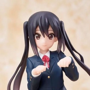 轻音少女K-ON中野梓手办国产好品盒装机箱桌面摆件模型日系美少女