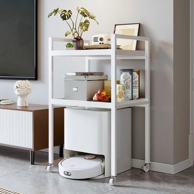 速发边地置物架简易家用客纳沙发扫几鱼缸架饮水机方桌子收厅架