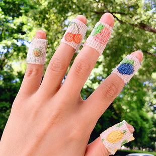 速发防咬手指器防抠手指翻书神套防吃手儿童防啃咬扣手指甲防滑保