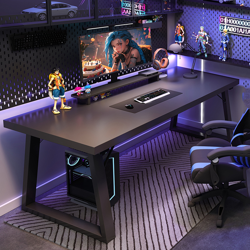 速发电用小电脑桌台式家竞办公桌书桌卧室桌户型简易桌子工作台写