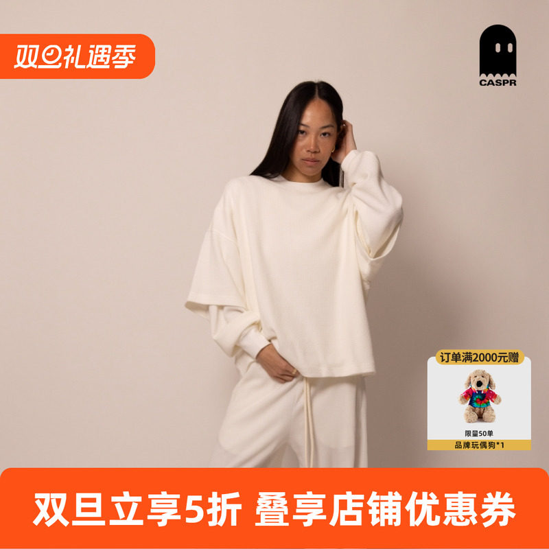 【官方正品】drew house素感恒温短袖T恤25夏男女同款