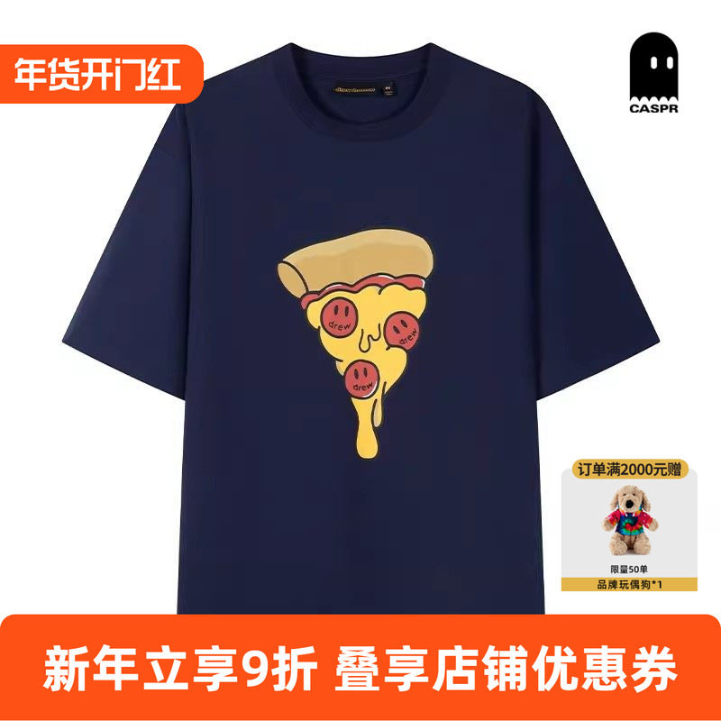 【官方正品】drew house潮流印花图案宽松短袖T恤 26春男女同款,运动服/休闲服装,运动T恤,淘宝优惠券,粉丝福利购,淘宝优惠卷