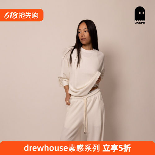 【官方正品】drew house素感系列长袖T恤26春男女同款