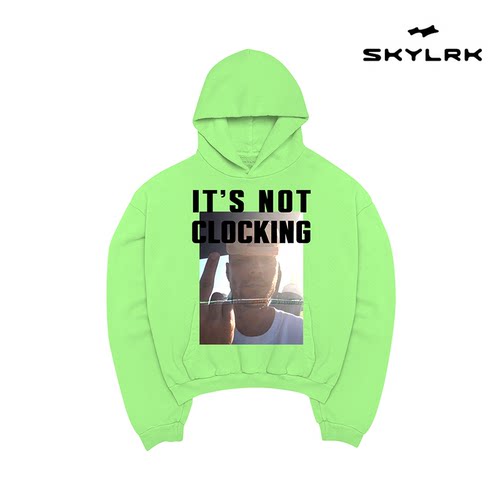 SkylrkJustinbieber连帽卫衣