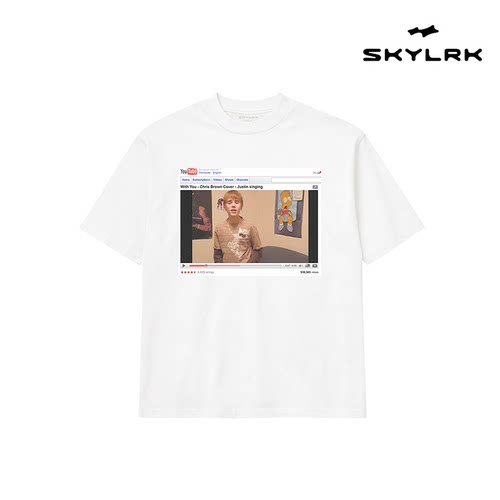 SkylrkJustinbieberT恤
