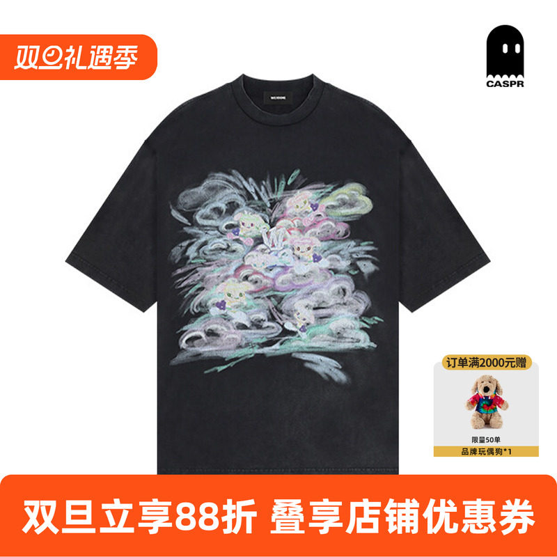 WE11DONE官方正品短袖T恤男女