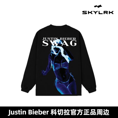 SkylrkJustinbieber长袖T恤