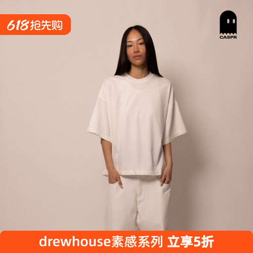 【官方正品】drew house素感系列重磅短袖T恤26春男女同款