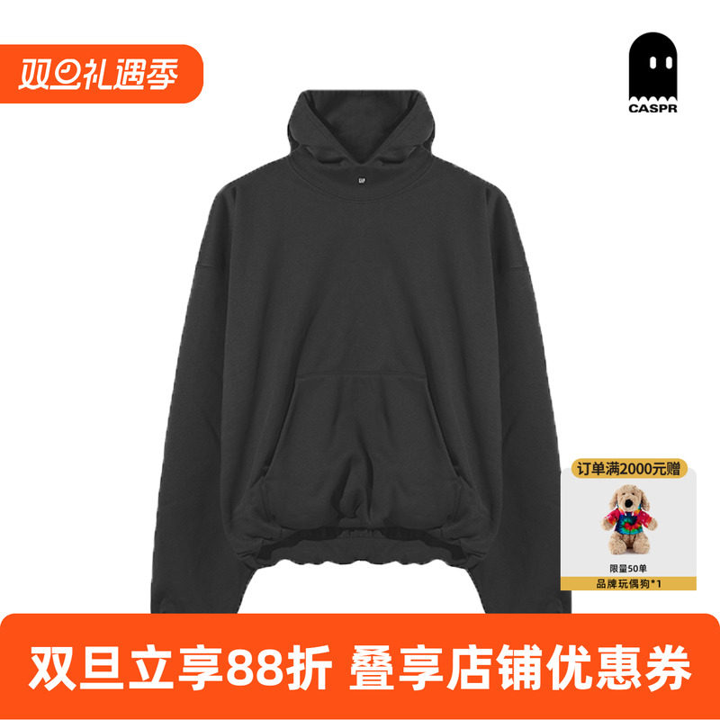 yeezy潮牌联名春季连帽卫衣