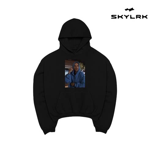 SkylrkJustinbieber连帽卫衣