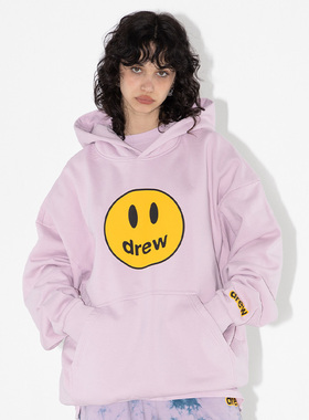 【官方正品】drew house 经典笑脸宽松连帽衫卫衣 25秋季男女同款