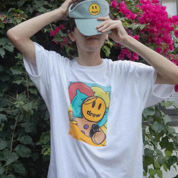 正品drewhouse姜饼人短袖T恤图片