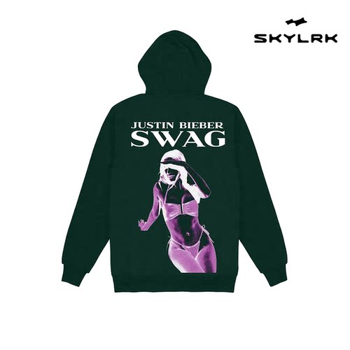SkylrkJustinbieber连帽卫衣