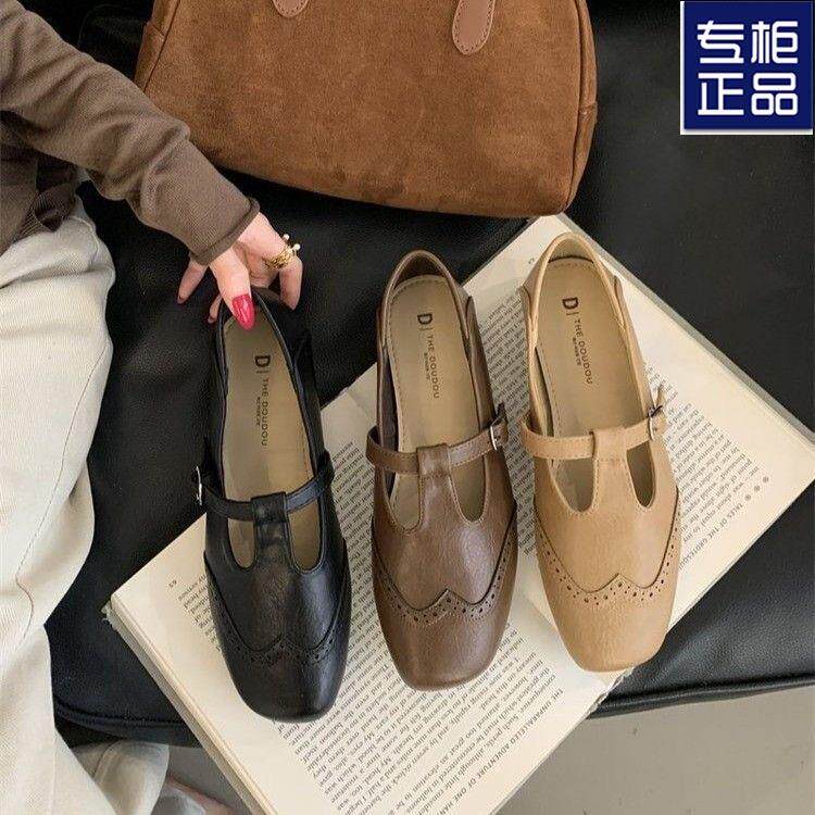 2026新款秋季双鞋带网面不闷脚休闲鞋女款废土风低帮chic学生板鞋