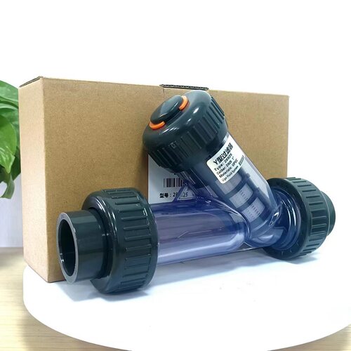 美标/日标塑料透明Y型过滤器