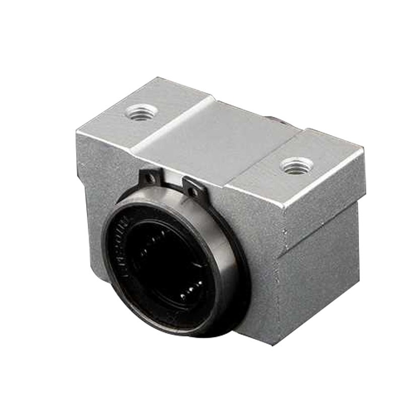 速发直线光轴滑块SCV8 10 12 1短16 20 25 005 40 5 UU  型铝滑块