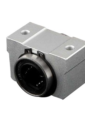 速发直线光轴滑块SCV8 10 12 1短16 20 25 005 40 5 UU  型铝滑块