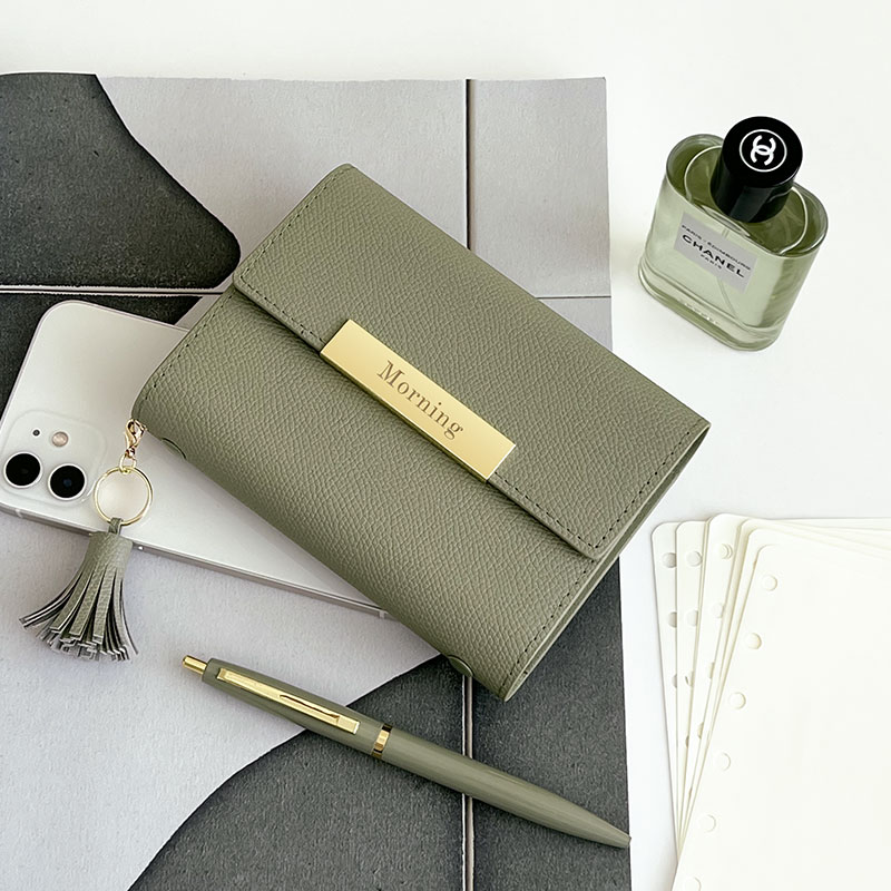 速发手袋本便携身随记事本A7活页本小本子A6手帐本迷你口账本