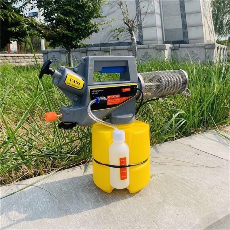 速发便携式2L弥雾机 防疫雾化杀虫手提成烟雾机 小店灭蚊虫酒烟机