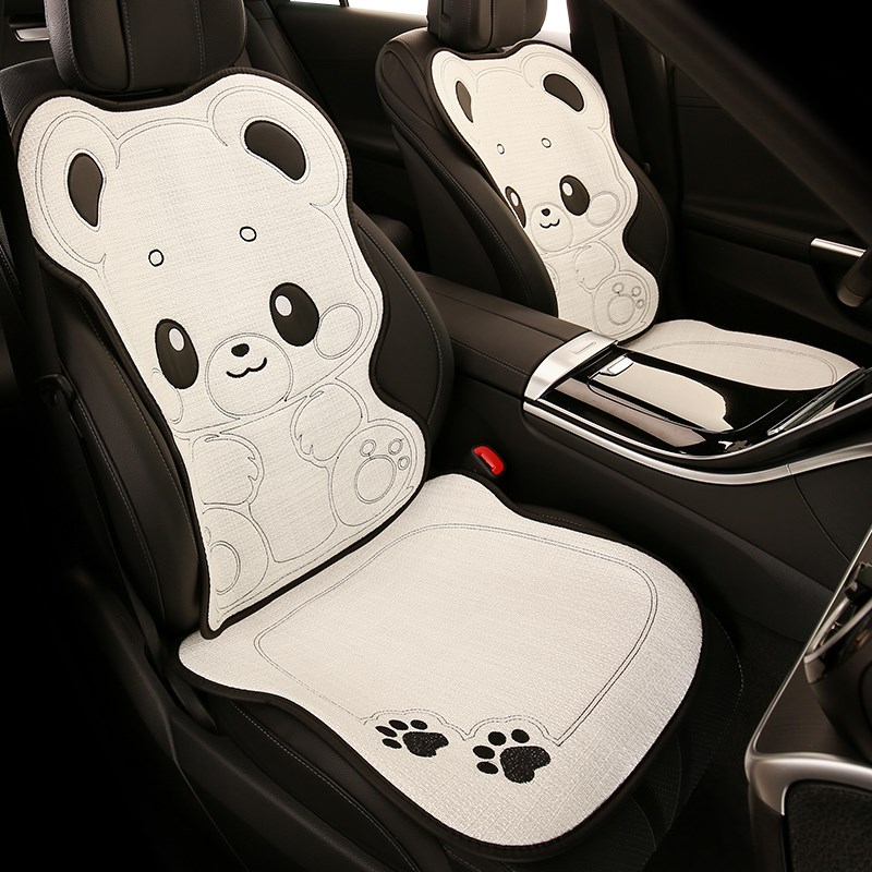速发汽车坐垫四季通套可爱座用士防滑小车座套2025年通用坐垫