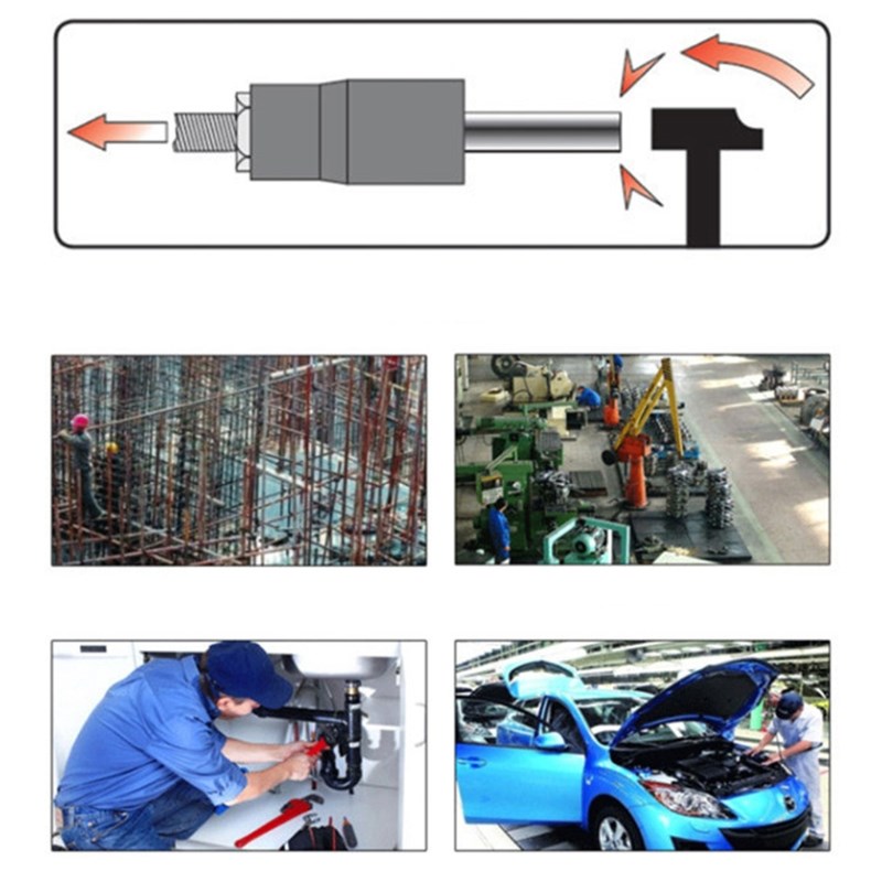 速发11 Impact Daged Bt utrSceew Removrr Ext acr Soet