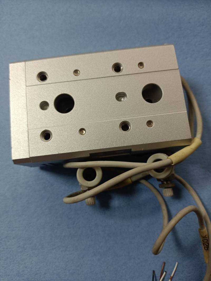 极速原装b拆机滑台气缸MXS12L-10AS-A93带磁性开关D-A93现货实