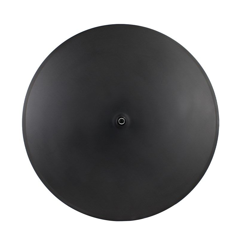 极速20寸碳纤维鸟车轮q组碟刹三刀轮组公路开口406封闭轮 刀轮