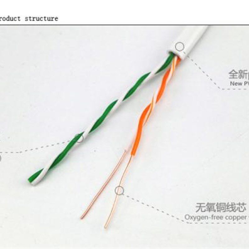 极速室外4d芯网线 纯铜 4芯全铜监控网线 无氧铜监控网线四芯网线