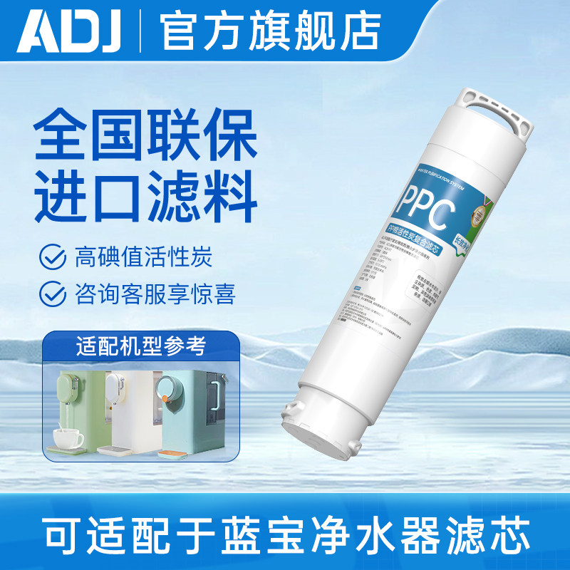 ADJ适配blaupunkt德国蓝宝滤芯dm01即热饮水机净水器ppcRO滤芯