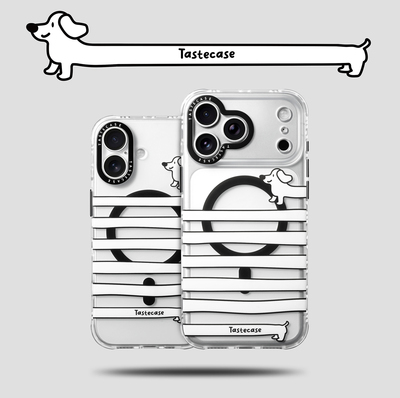 全包相机按键—超长腊肠狗磁吸壳