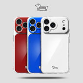 原创腊肠狗简约配色男女时尚 Tastecase高级感纯色磁吸手机壳适用苹果iPhone17ProMax Air新款 潮流防摔保护壳