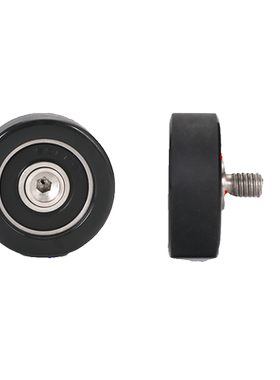 聚氨酯包胶R型圆弧轴承UMBRH UMBRT+不锈钢螺杆成型8 10 12 15 20