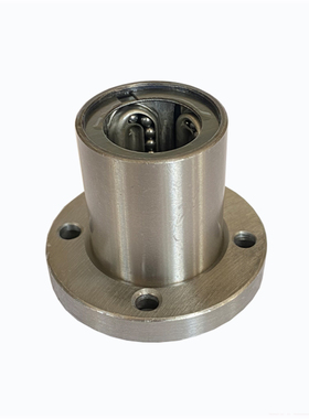 替米思米直线轴承圆法兰LMF20 30 40UU滑动钢保持架耐高温油腐蚀m