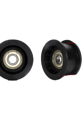 平皮带惰轮 带法兰惰轮TPBSN38-15 40-20 45-20 TPCFN38-18 40-26