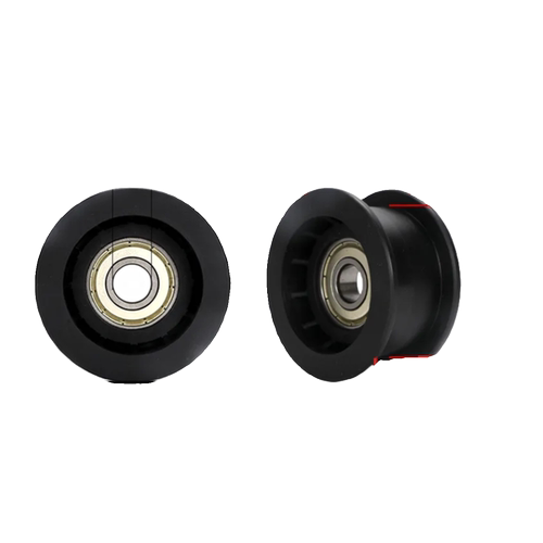 平皮带惰轮 带法兰惰轮TPBSN38-15 40-20 45-20 TPCFN38-18 40-26