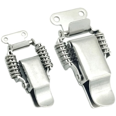 替米S米不锈钢弹簧卡搭扣鸭嘴扣PKBSA1/2/PKBSLA/1/2-PKBS1/2直销