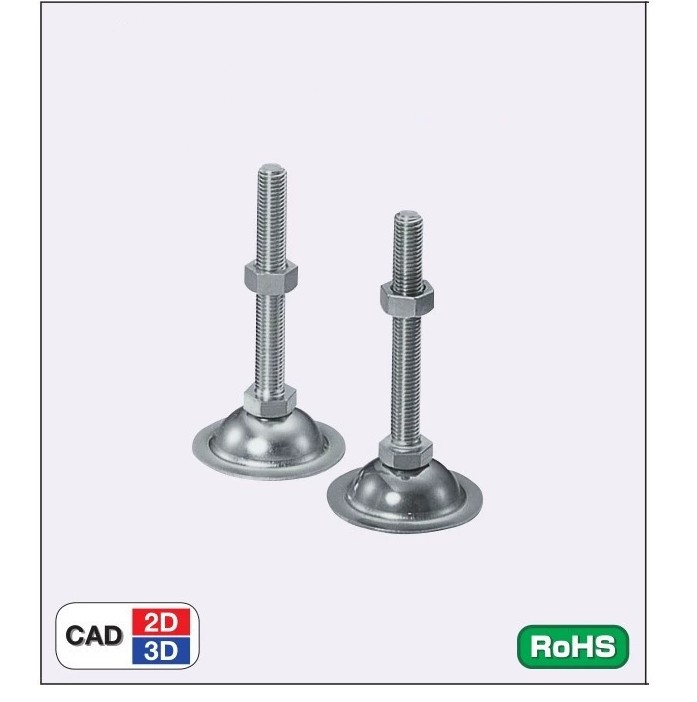 替米S米调整块地脚NFJN5/6/8/10/12/16/20-50/60/75/100/130/直销