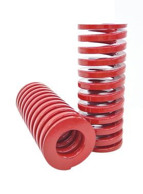 替代米S米矩形螺旋模具弹簧SWM10外径内径5中负荷TM红色SSWM YSWM