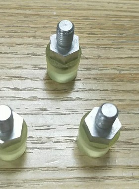 替代米S米气缸缓冲头防撞头聚氨酯压块外螺纹型PSHEH USSH10 USLH