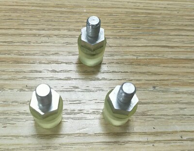 替代米S米气缸缓冲头防撞头聚氨酯压块外螺纹型PSHEH USSH10 USLH