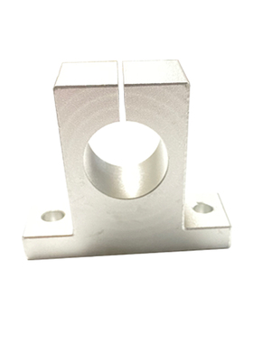 替米S米导向轴支座T型开口型SHA8 10 12 13 16 20 25 30 35 40 50