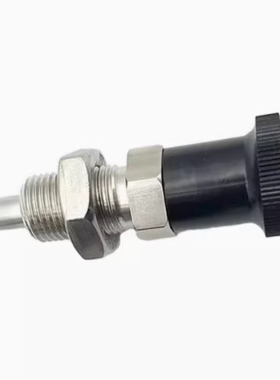 自锁旋钮柱塞PXYAT PXYKT SXYKT细牙螺纹分度销PXYAT6 8 10 12 16