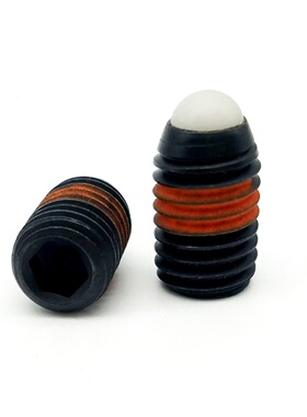 替代怡合达 球头柱塞定位珠ZAC11/12-M3/M4/M5/M6/M8/M10/M12/M16