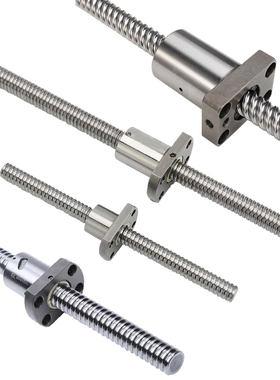 滚珠丝杠副BSSR BSSRK BSSE 1204 1505 1510 2005 2010 2020 2505