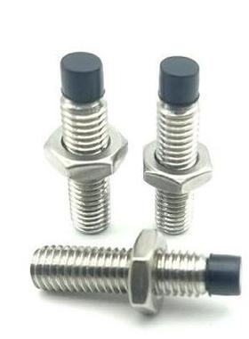 替怡合达圆柱头挡块止动螺钉TDA61 USUS12-30/4050平头圆柱小挡块